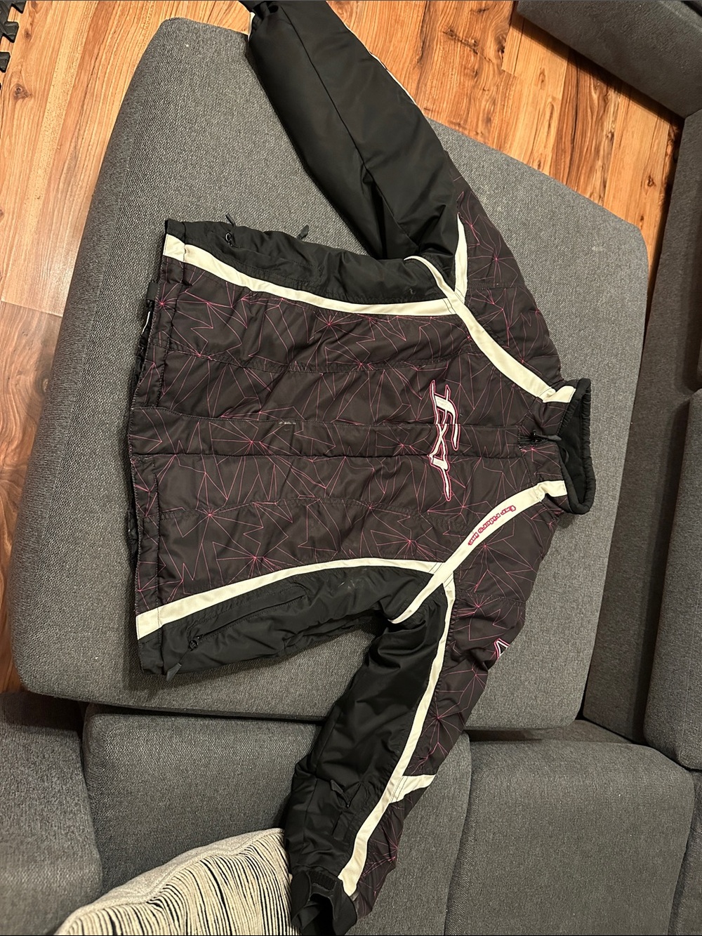 Woman’s FXR  Black & Pink Insulated Winter Jacket